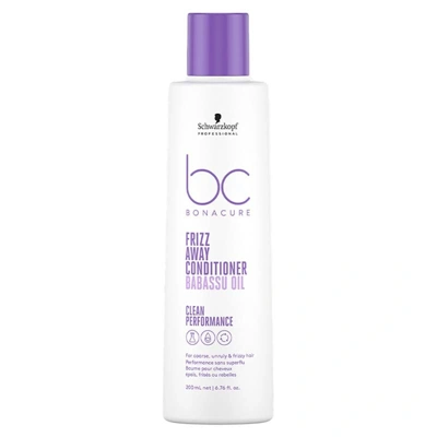 Schwarzkopf Bonacure Frizz Away Babassu Oil Conditioner - 200ml főképe